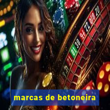 marcas de betoneira